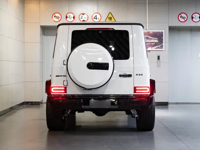 Mercedes-Benz G-Class AMG — Фото автомобиля 4