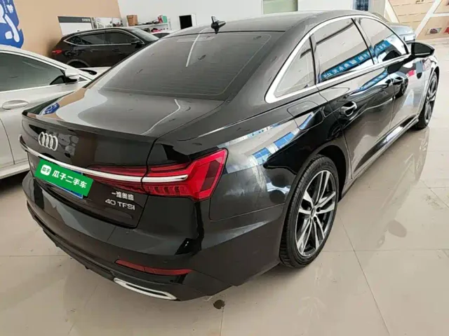 Audi A6L — Фото автомобиля 6