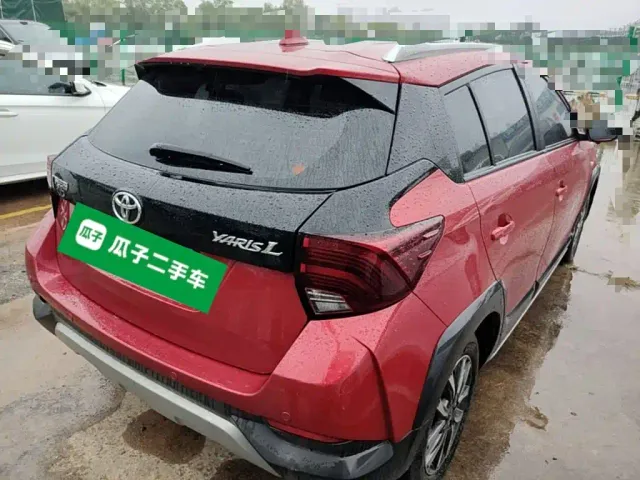 Toyota YARiS L Zhi Xuan — Фото автомобиля 6