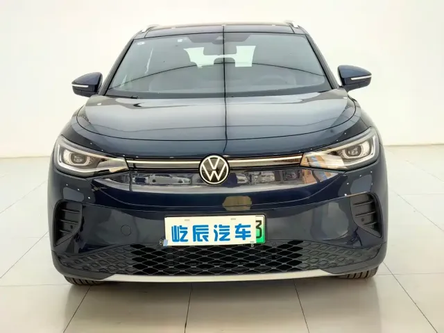 Volkswagen ID.4 Crozz — Фото автомобиля 2