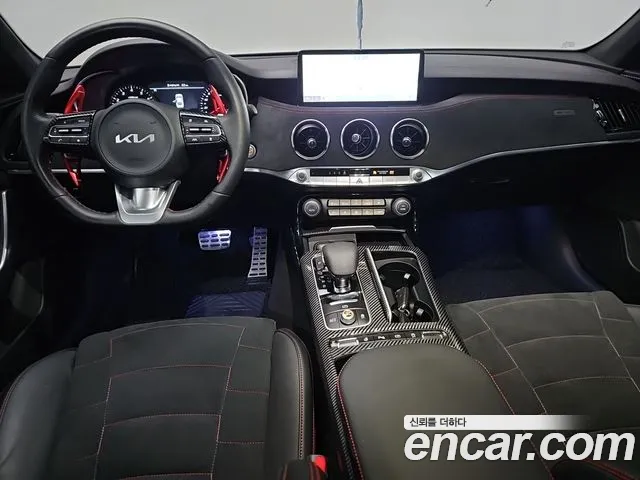 Kia Stinger Stinger Meister — Фото автомобиля 7
