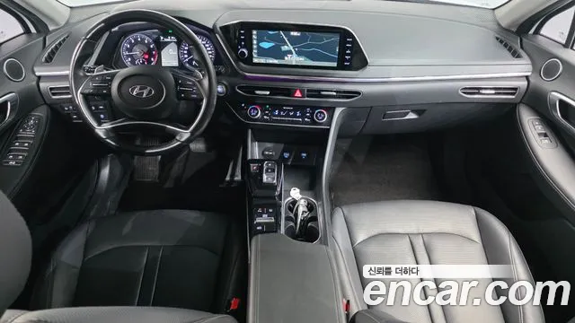 Hyundai Sonata DN8 — Фото автомобиля 7