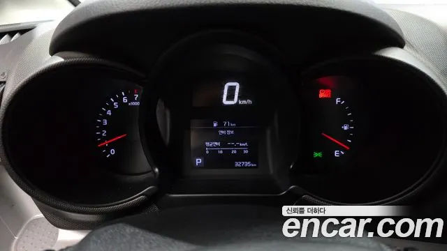 Kia RAY Новый Ray Фургон — Фото автомобиля 8