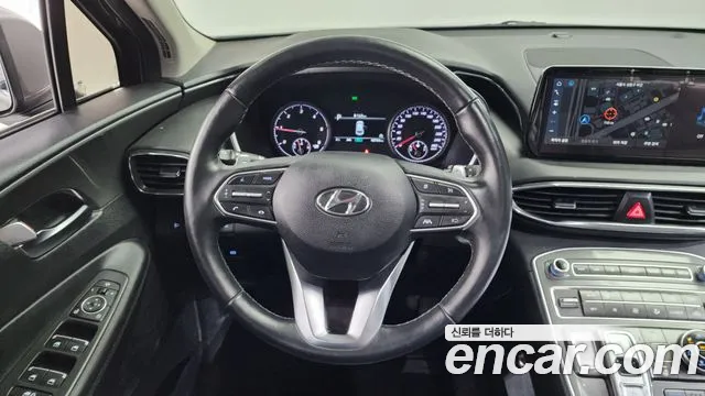 Hyundai Santafe Новый Santa Fe Дизель 2.2 4WD — Фото автомобиля 13