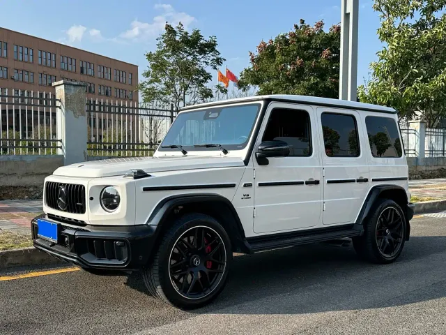 Фотография автомобиля — Mercedes-Benz G-Class AMG