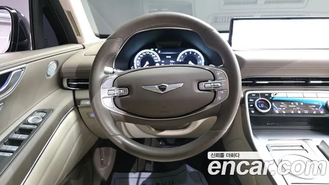 Genesis GV80 2.5T Бензин AWD — Фото автомобиля 13