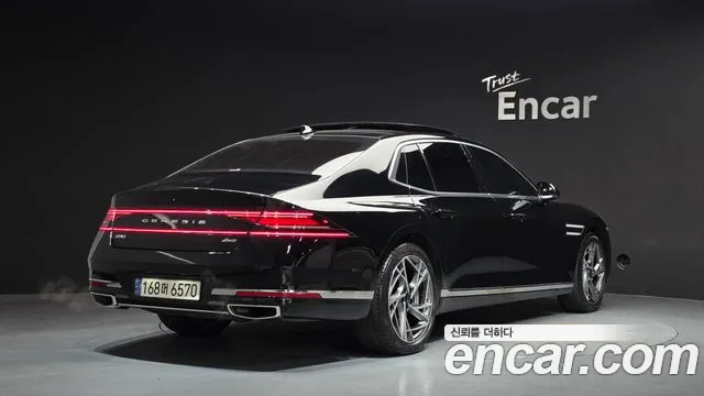 Genesis G90 RS4 — Фото автомобиля 2