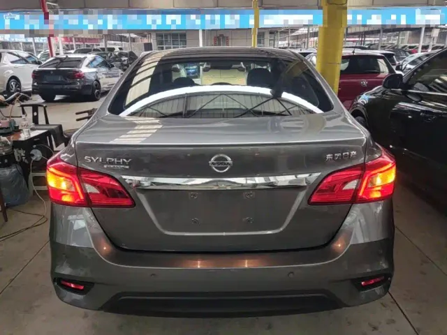 Nissan Sylphy — Фото автомобиля 5