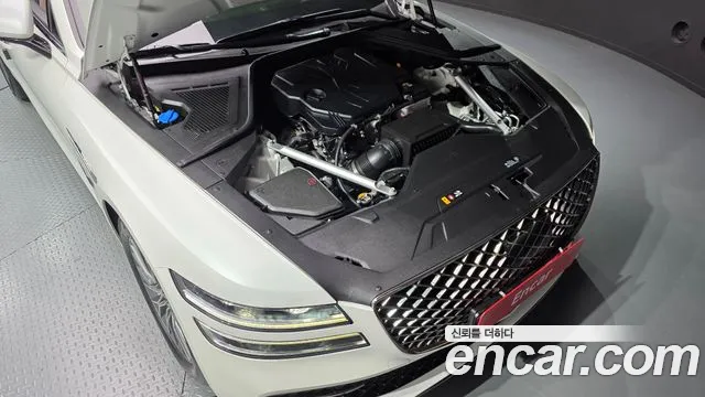 Genesis G80 Бензин 2.5 турбо AWD — Фото автомобиля 6