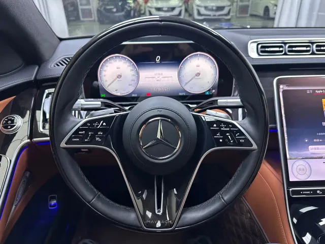 Mercedes-Benz Maybach S-Class — Фото автомобиля 2