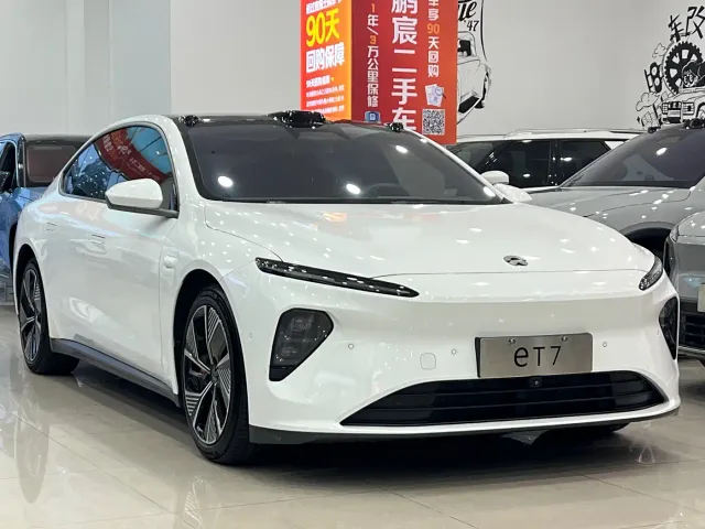 Nio ET7 — Фото автомобиля 3