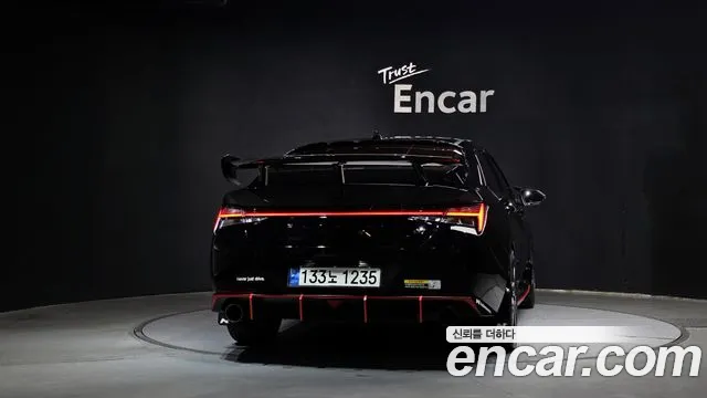 Hyundai Avante CN7 — Фото автомобиля 4