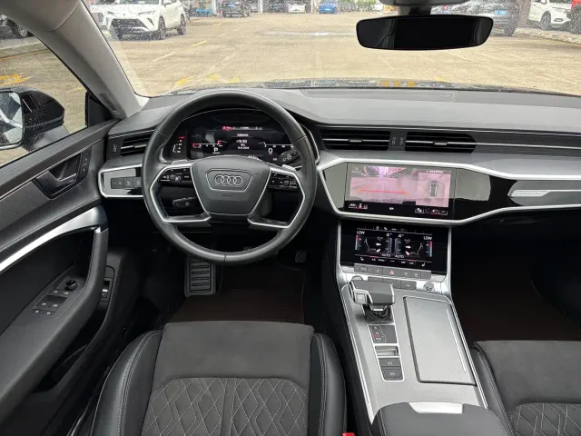 Audi A7L — Фото автомобиля 7