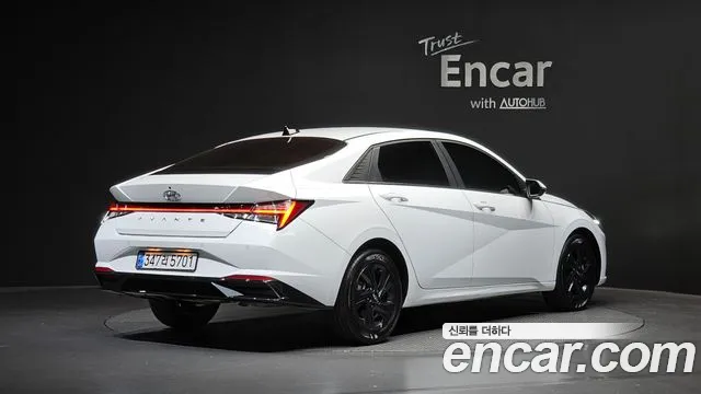 Hyundai AVANTE Avante (CN7) — Фото автомобиля 2