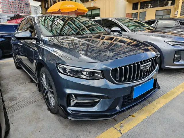 Geely Xingrui — Фото автомобиля 3