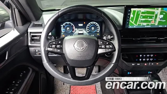 KG_Mobility_Ssangyong Rexton Новый Rexton Sport Khan Дизель 2.2 4WD — Фото автомобиля 12