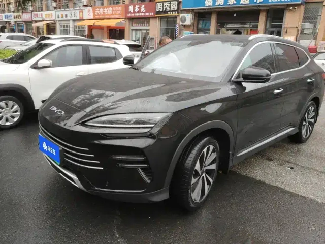 Фотография автомобиля — BYD Song PLUS