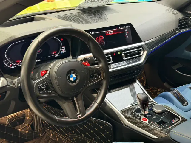 BMW BMW M4 2021 M4 Coupe M xDrive Thunder Edition — Фото автомобиля 8