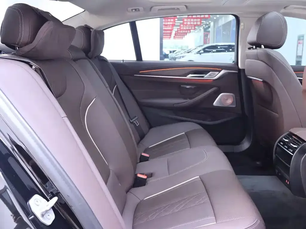 BMW BMW 5 Series 2022 Model Second Facelift 530Li Leading Luxury Package — Фото автомобиля 22