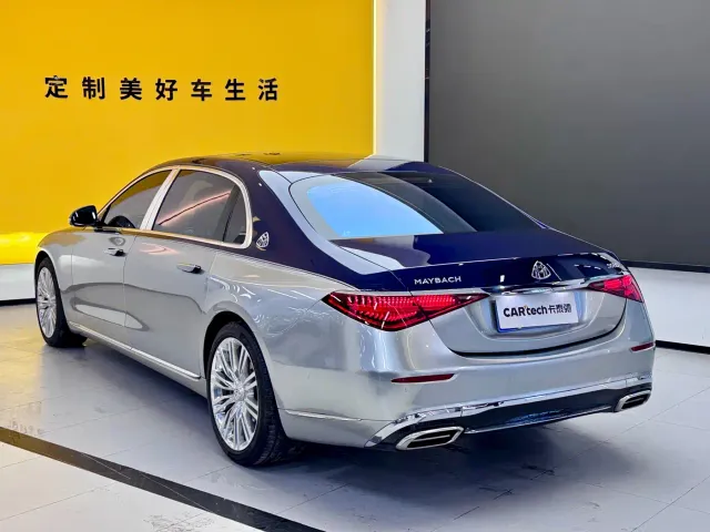 Mercedes-Benz Maybach S-Class — Фото автомобиля 7