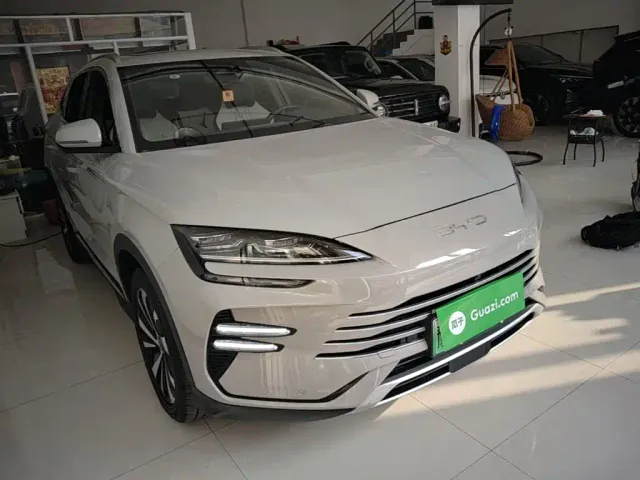BYD Song PLUS — Фото автомобиля 3