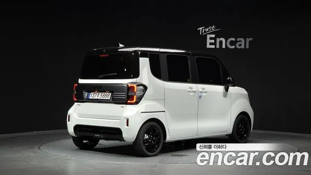 Kia RAY Новый Kia Ray Signature X Line — Фото автомобиля 2