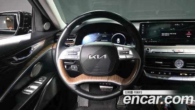 Kia K9 The New K9 2-е поколение — Фото автомобиля 10