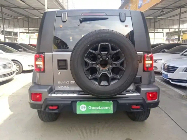BAIC ORV Beijing Offroad BJ40 2021 2.0T Auto 4WD Rally Champion Edition — Фото автомобиля 5