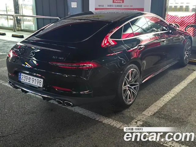 Фотография автомобиля — Mercedes-Benz AMG GT X290 (2018–2026)