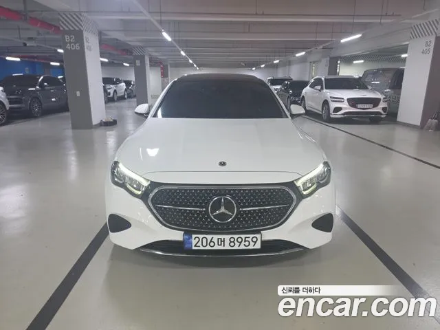 Фотография автомобиля — Mercedes-Benz E-Class W214