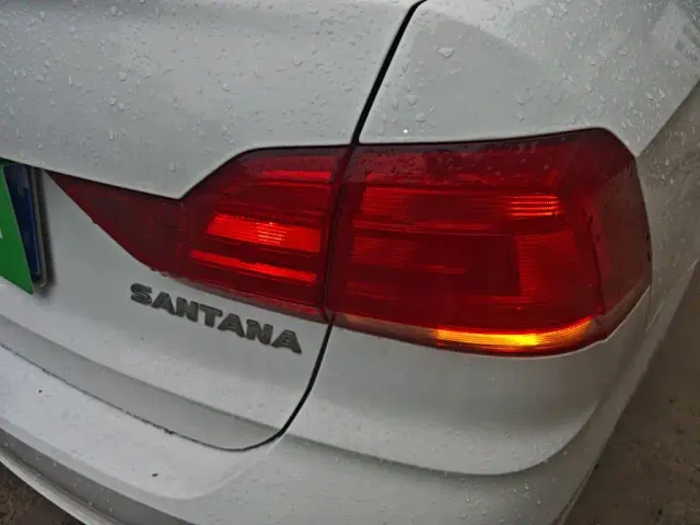 Volkswagen Santana — Фото автомобиля 23