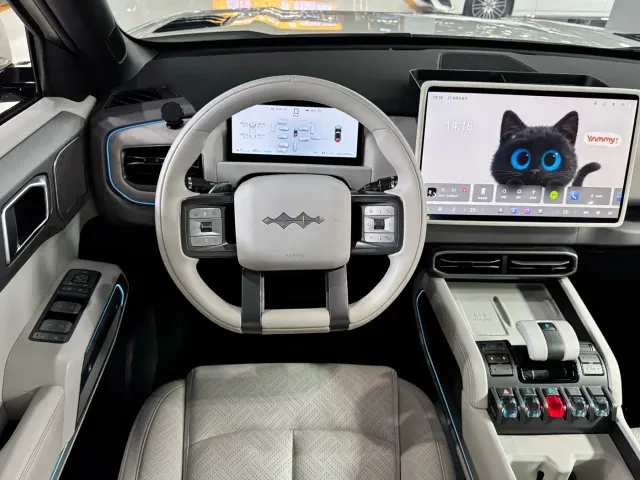 BYD FangChengBao Titanium 3 — Фото автомобиля 10