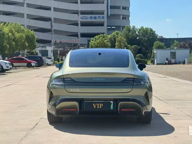 Xiaomi SU7 — Фото автомобиля 4