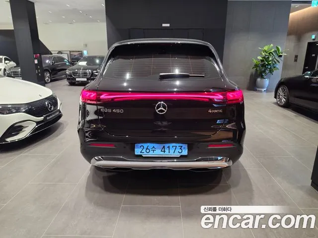 Mercedes-Benz EQS X296 — Фото автомобиля 4
