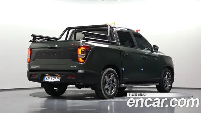 KGM Musso Q260 — Фото автомобиля 2
