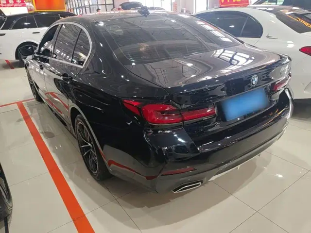 BMW 5 Series — Фото автомобиля 4