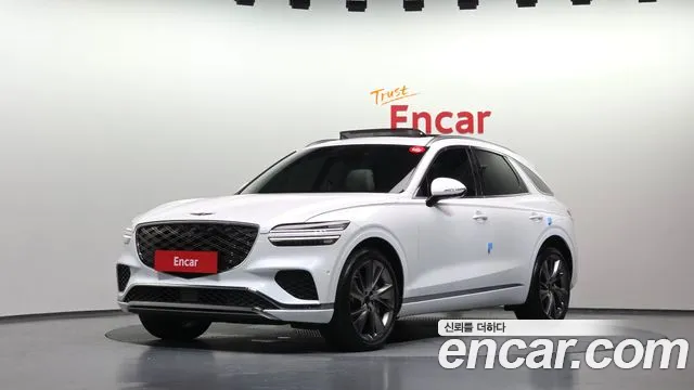 Genesis GV70 2.5T Бензин AWD — Фото автомобиля 9