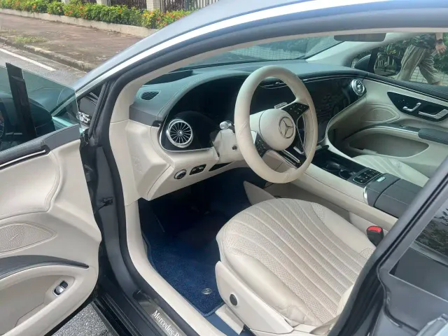 Mercedes-Benz Mercedes-Benz EQS 2022 450+ Luxury Edition — Фото автомобиля 12