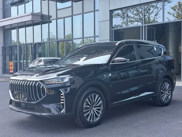 Jetour X70 Plus — Фото автомобиля 2
