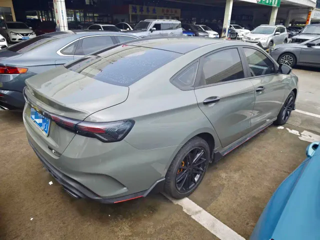 Geely Binrui — Фото автомобиля 13