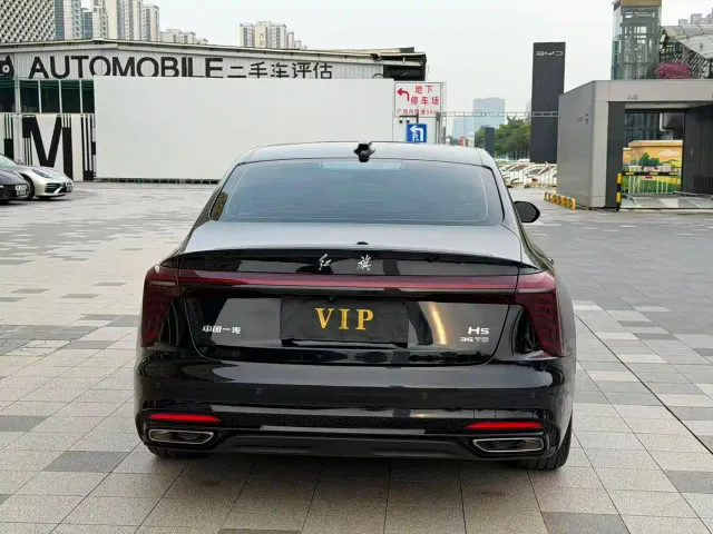 Hongqi H5 — Фото автомобиля 10