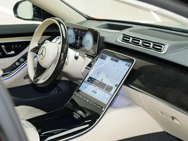 Mercedes-Benz Maybach S-Class — Фото автомобиля 10