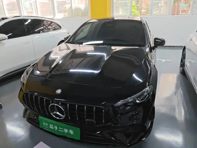 Mercedes-Benz A-Class AMG — Фото автомобиля 2