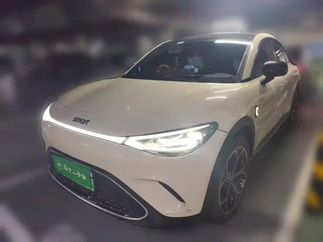 Фотография автомобиля — Smart #3