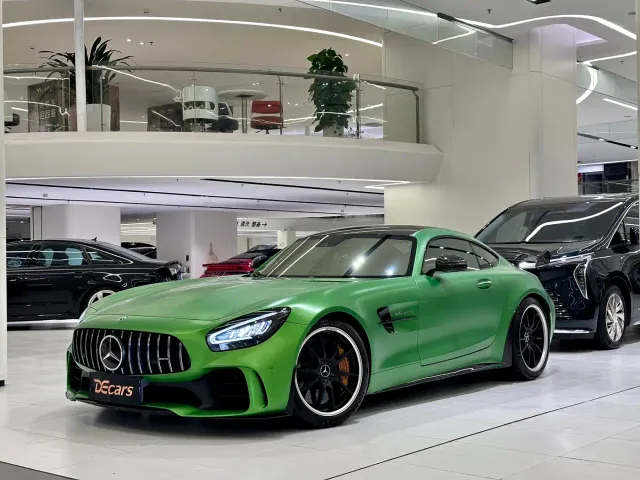 Фотография автомобиля — Mercedes-Benz AMG GT