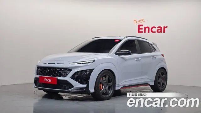 Фотография автомобиля — Hyundai Kona