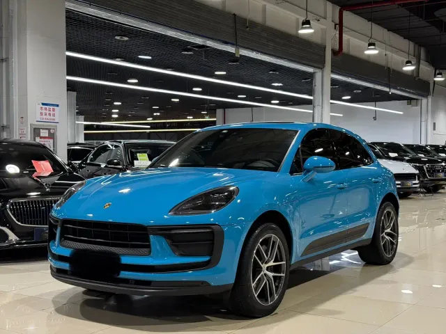 Фотография автомобиля — Porsche Macan