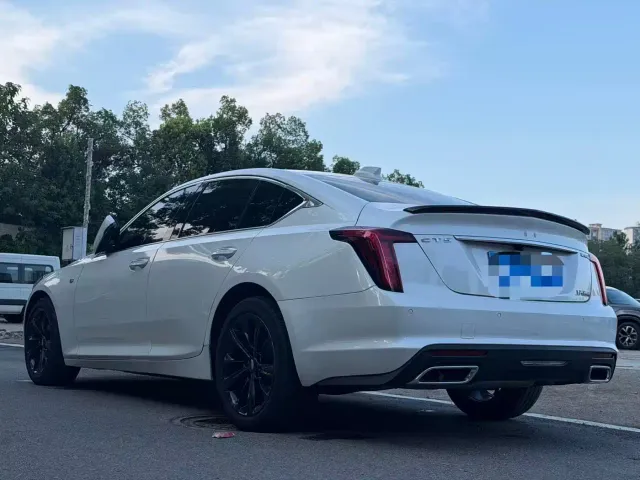 Cadillac CT5 — Фото автомобиля 7
