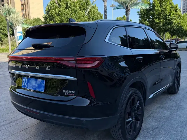 Haval H6 — Фото автомобиля 6