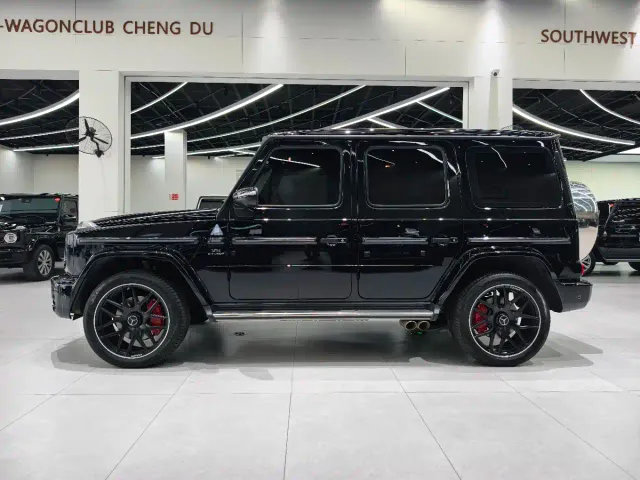 Mercedes-Benz G-Class — Фото автомобиля 7